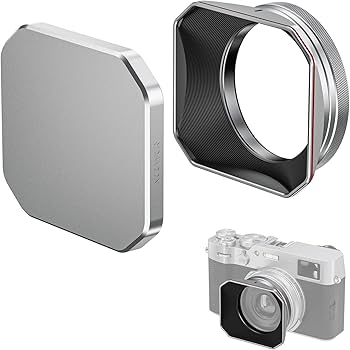 Amazon | NEEWER 角型レンズフード X100V&X100VIカメラ用 アルミ製