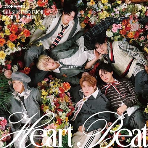 【メーカー特典あり】Heart Beat (通常盤)(特典:NICONICOチャーム(全6種のうちランダム1種)付)の商品画像