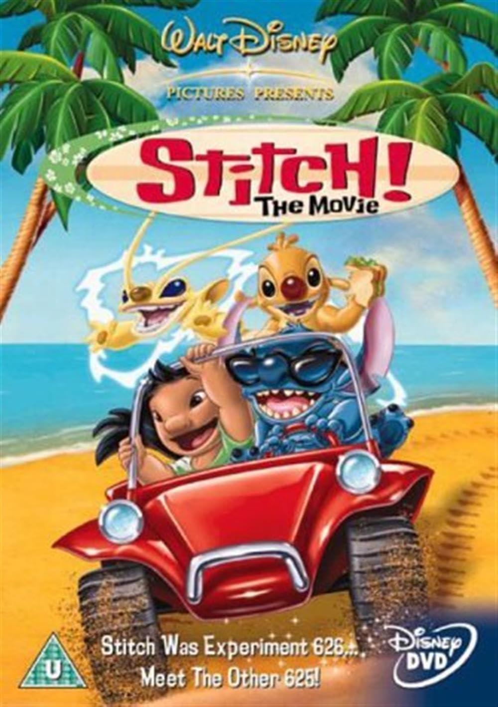 Stitch The Movie DVD [Import]