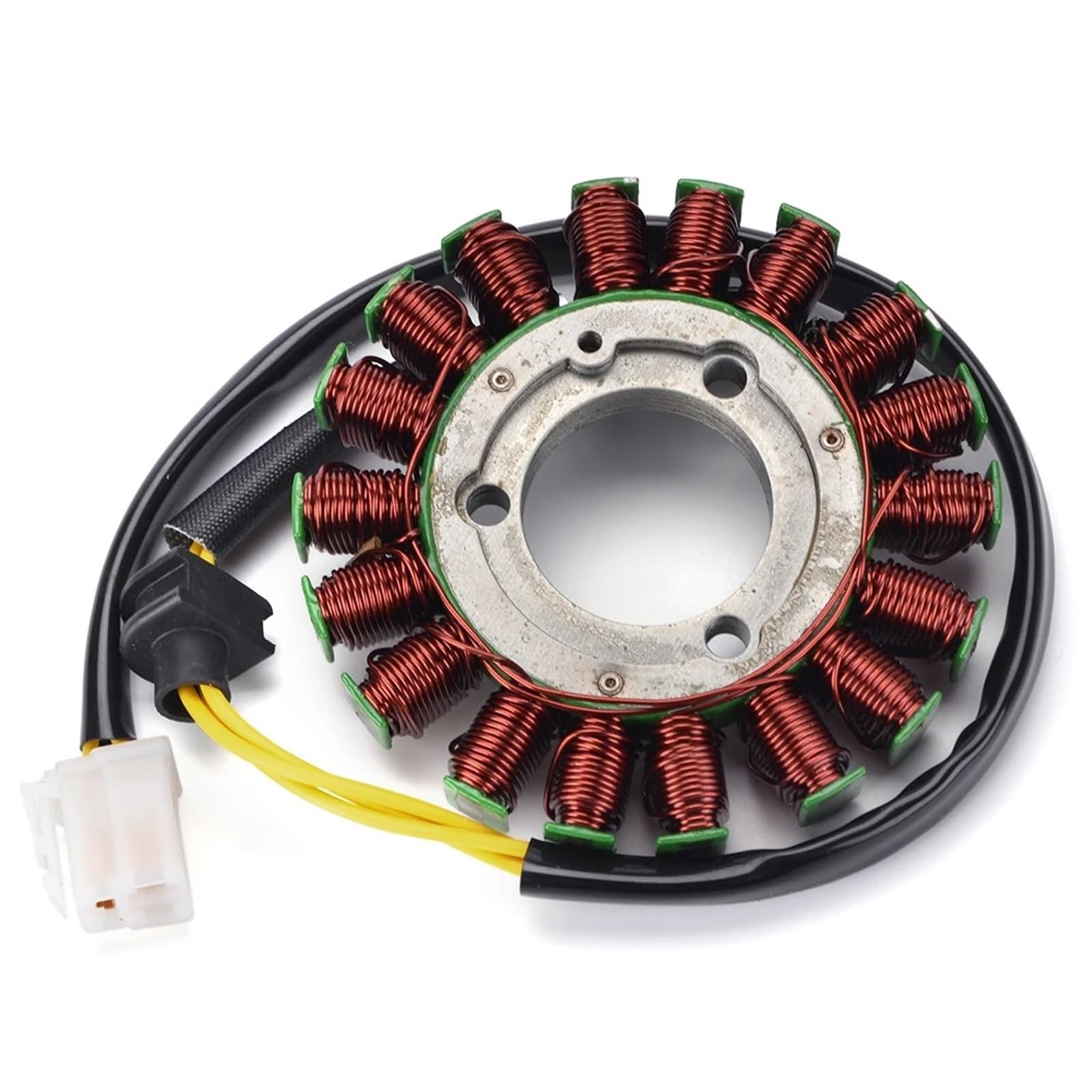 Stonaj generatory‌ Cewka magneto-stojana i regulator prostownika z uszczelką pasujące do Suzuki GSXR600 GSXR750 GSX-R600 GSX-R750 K6 Cewka stojana‌