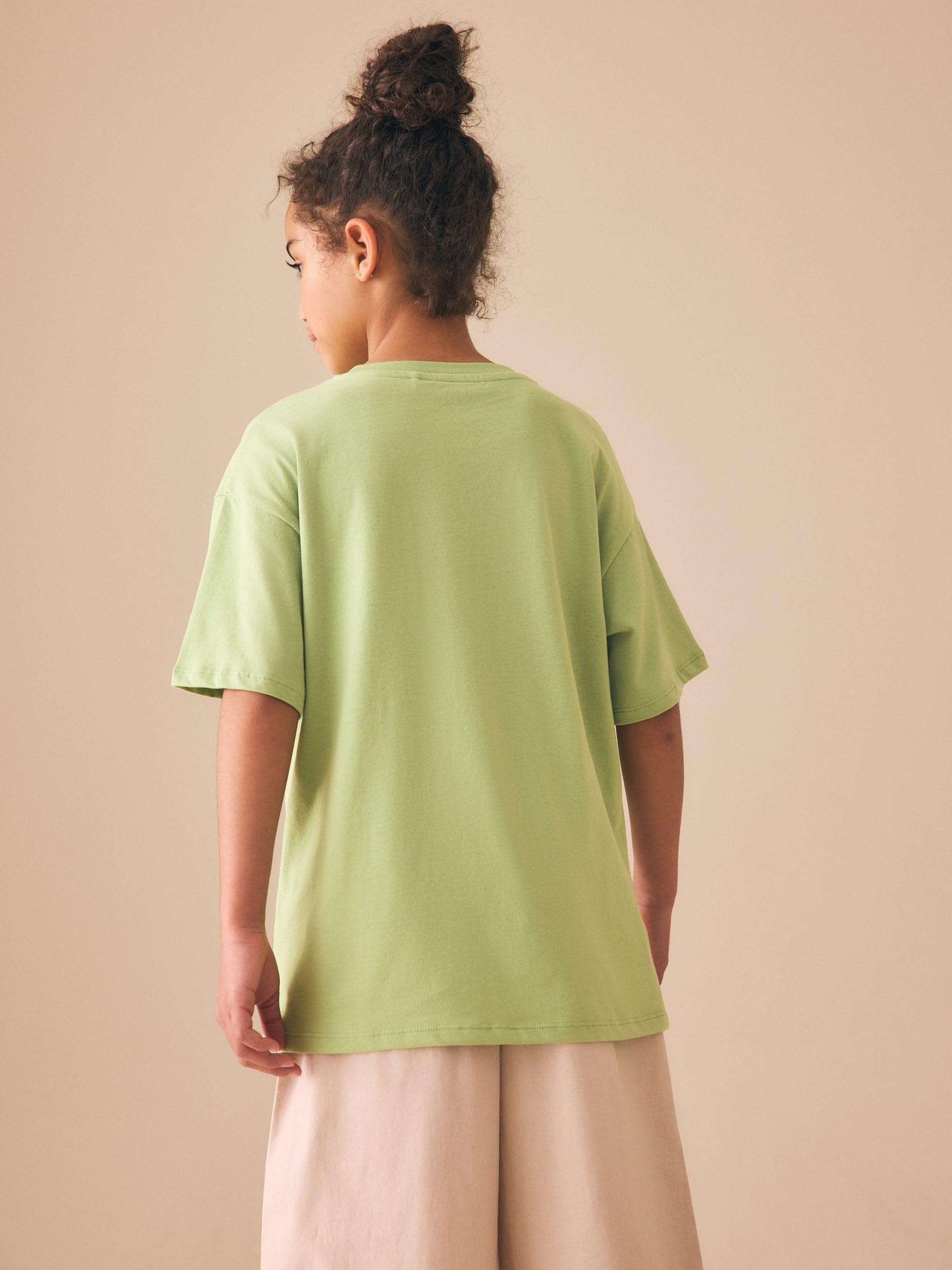 NEXT Niñas Pack de 4 Camisetas con Estampado gráfico
