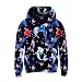 CA-mermaid hoodie 9-10t
