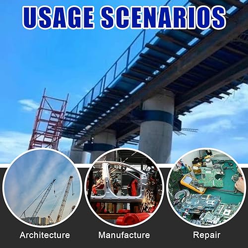 Miniatura 7 de Glarks 5 bandejas magnéticas para herramientas con juego de herramientas de recogida magnética, cuenco magnético redondo de 3 y 6 pulgadas y 9.5 x