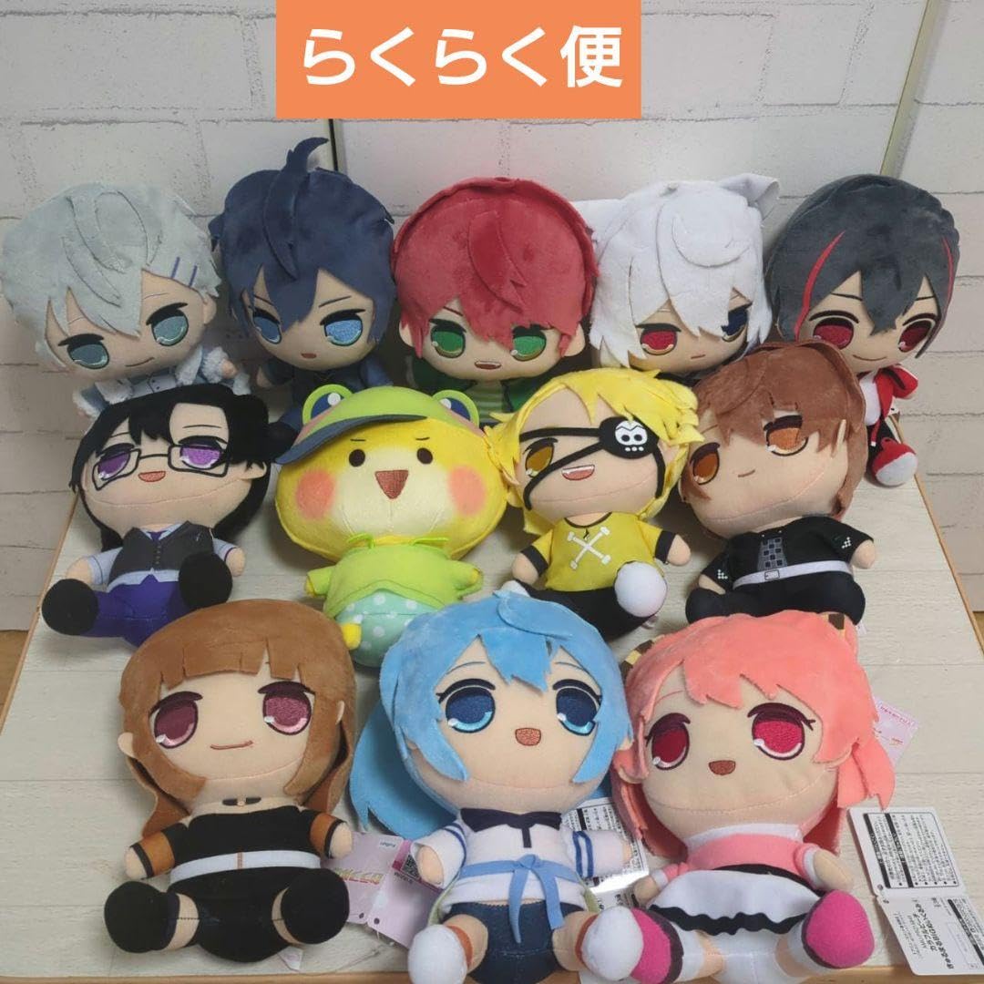 Amazon.co.jp: カラフルピーチ きゅるまる BIGぬいぐるみ : おもちゃ