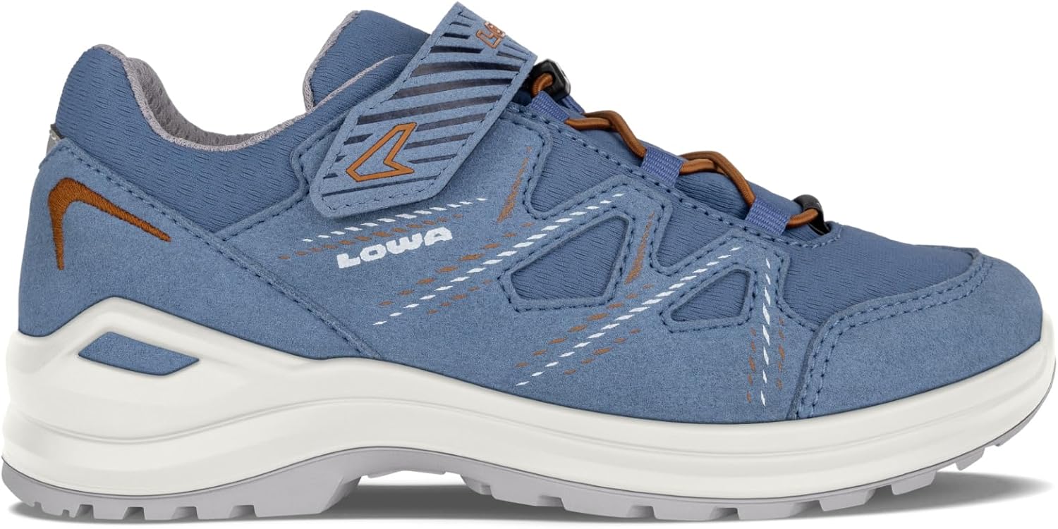 LOWA Kid Innox EVO II GTX LO JR grau