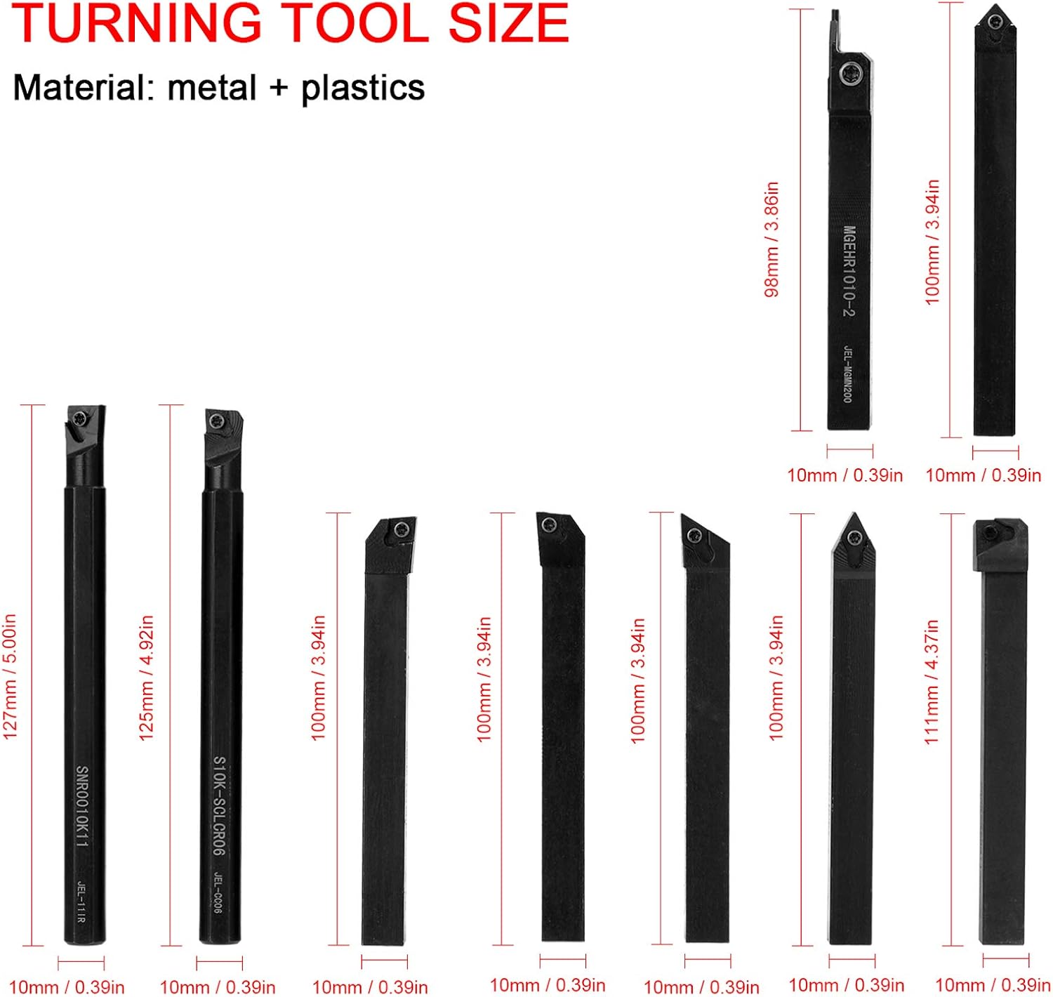 High Hardness Milling Tool Holder Lathe Arbor with Quick Cutting Efficiency Insert and Wrench