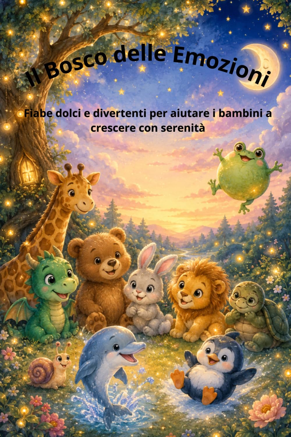 Il Bosco delle Emozioni: Fiabe dolci e divertenti per aiutare i bambini a crescere con serenità