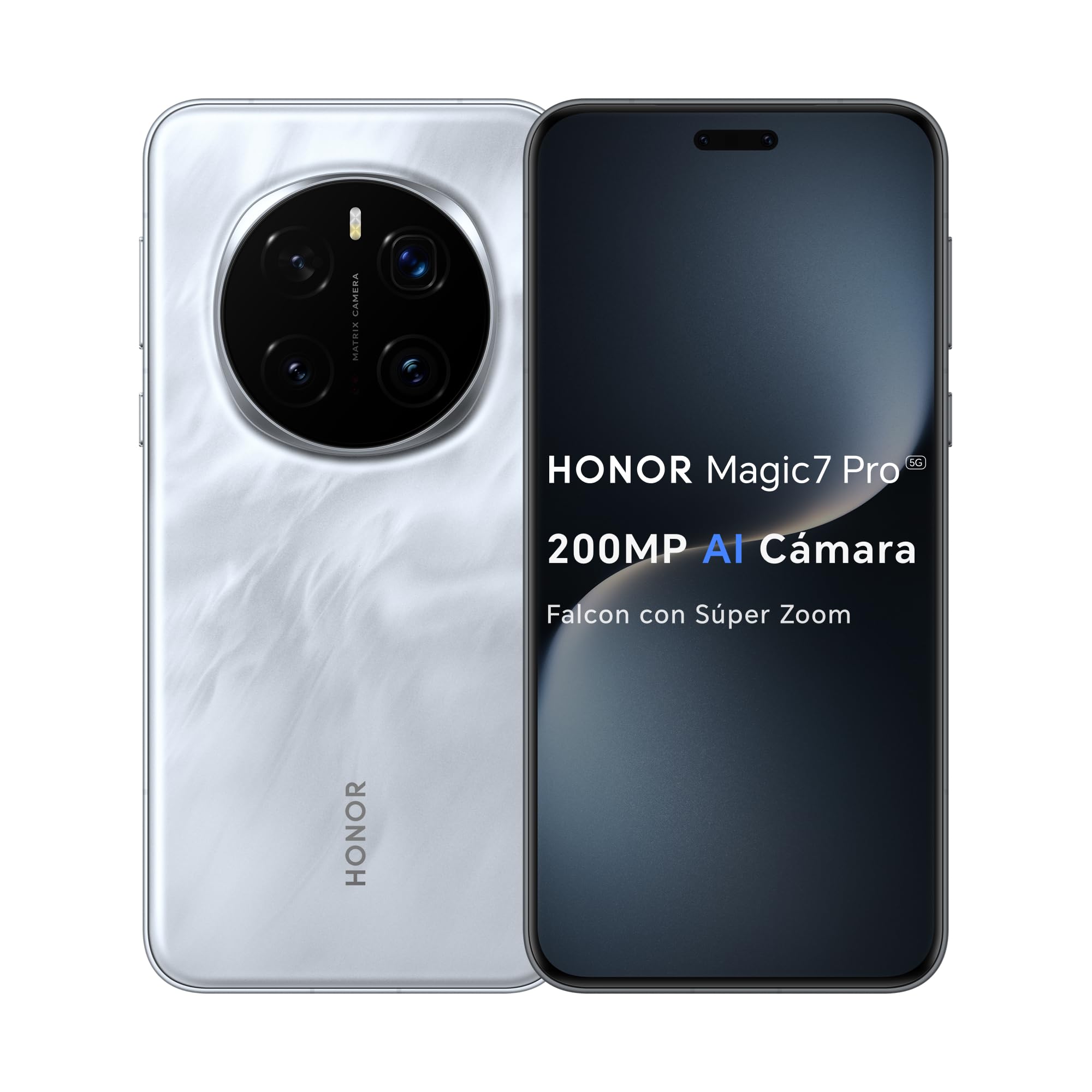 Honor Magic7 Pro 5G Smartphone, 12GB+512GB, 200MP AI Camera with