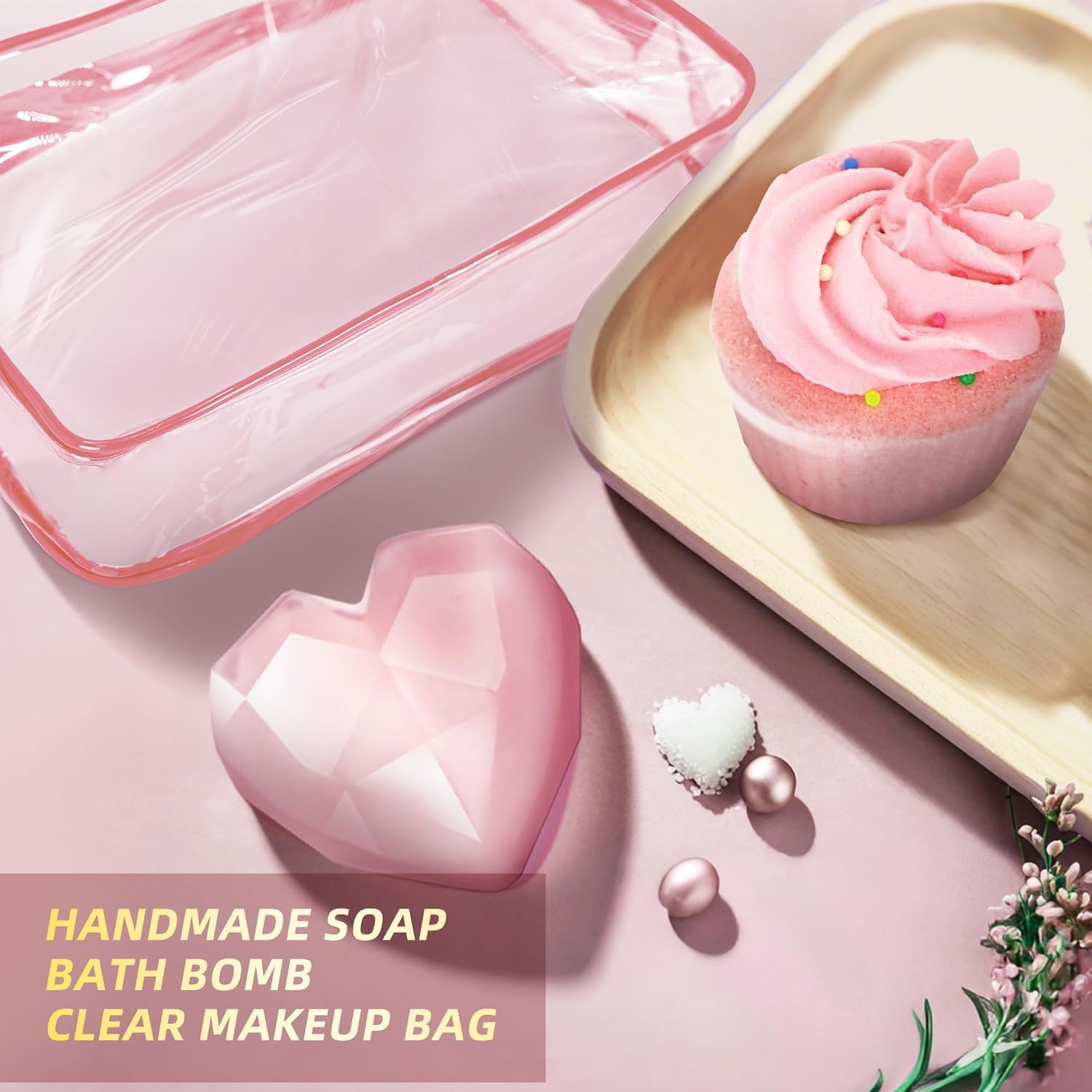 15PCS Birthday Gifts for Women, Relaxing Spa Basket With Luxury Flannel Blanket and 40 oz Tumbler - Care Package for Her, Mom, Wife, Friends - Valentine's, Mother's Day, Christmas - Image 7