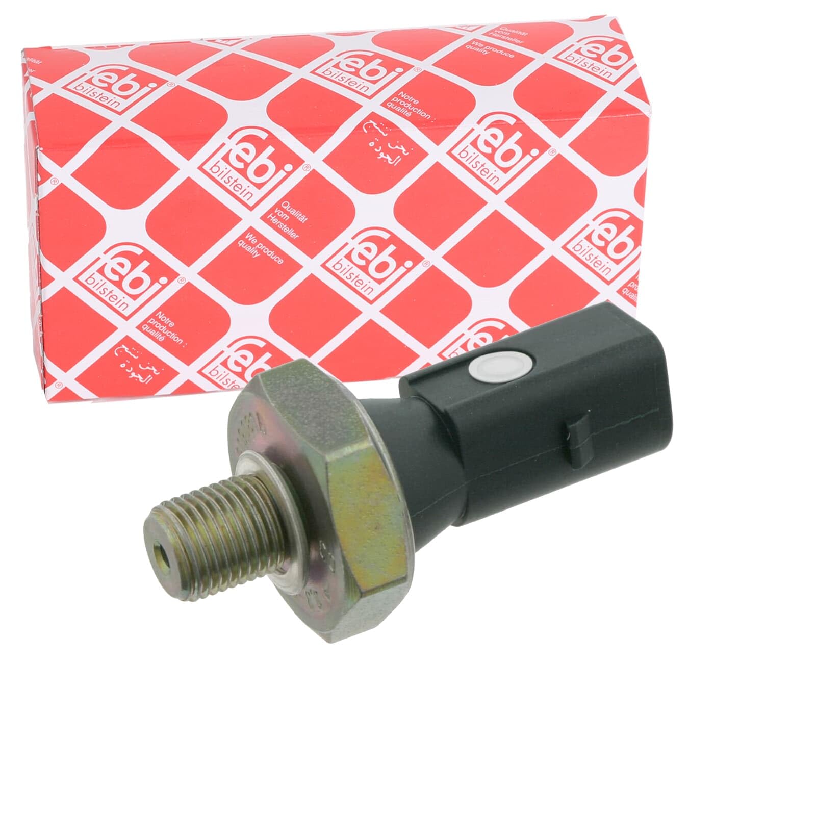 febi bilstein 19014 Oil Pressure Switch with seal ring, pack of one