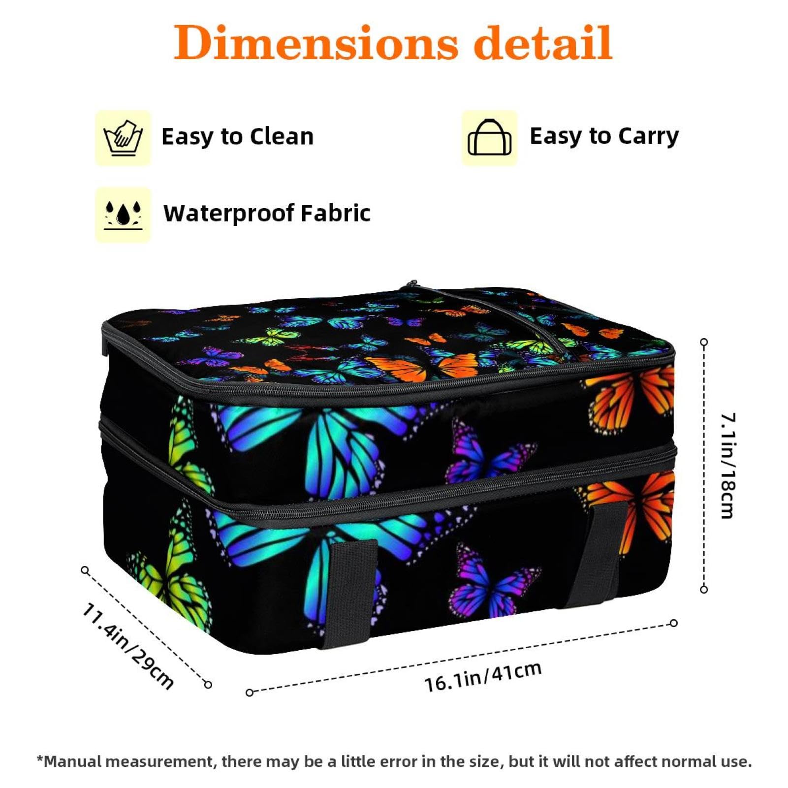 Grand sac à déjeuner isotherme pour homme et femme, double couche, étanche, étanche, réutilisable, sac fourre-tout pour le travail, l'école, le pique-nique, la plage, le camping, les voyages,