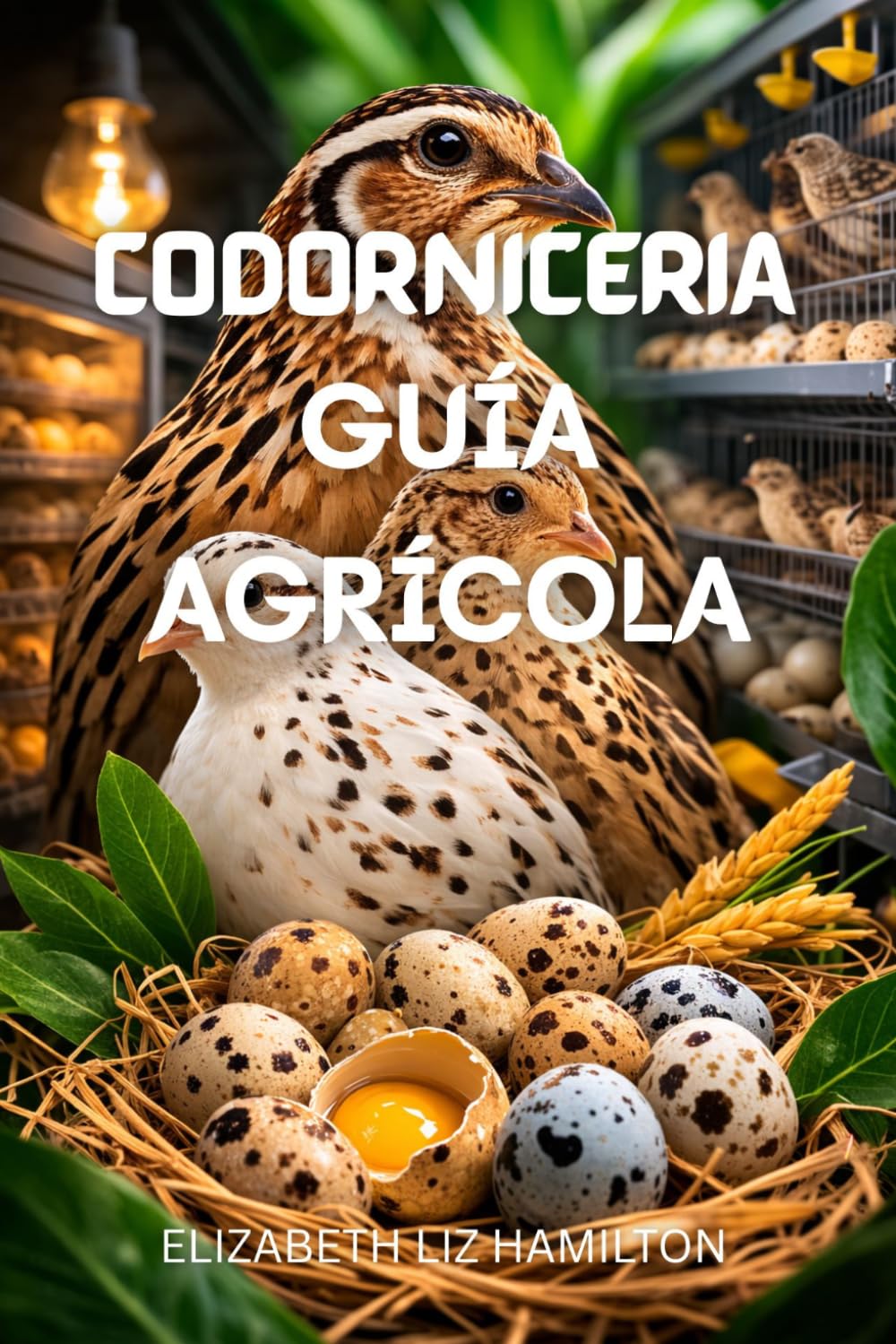 CODORNIZ GUÍA AGRÍCOLA: Técnicas paso a paso para criar codornices sanas y rentables