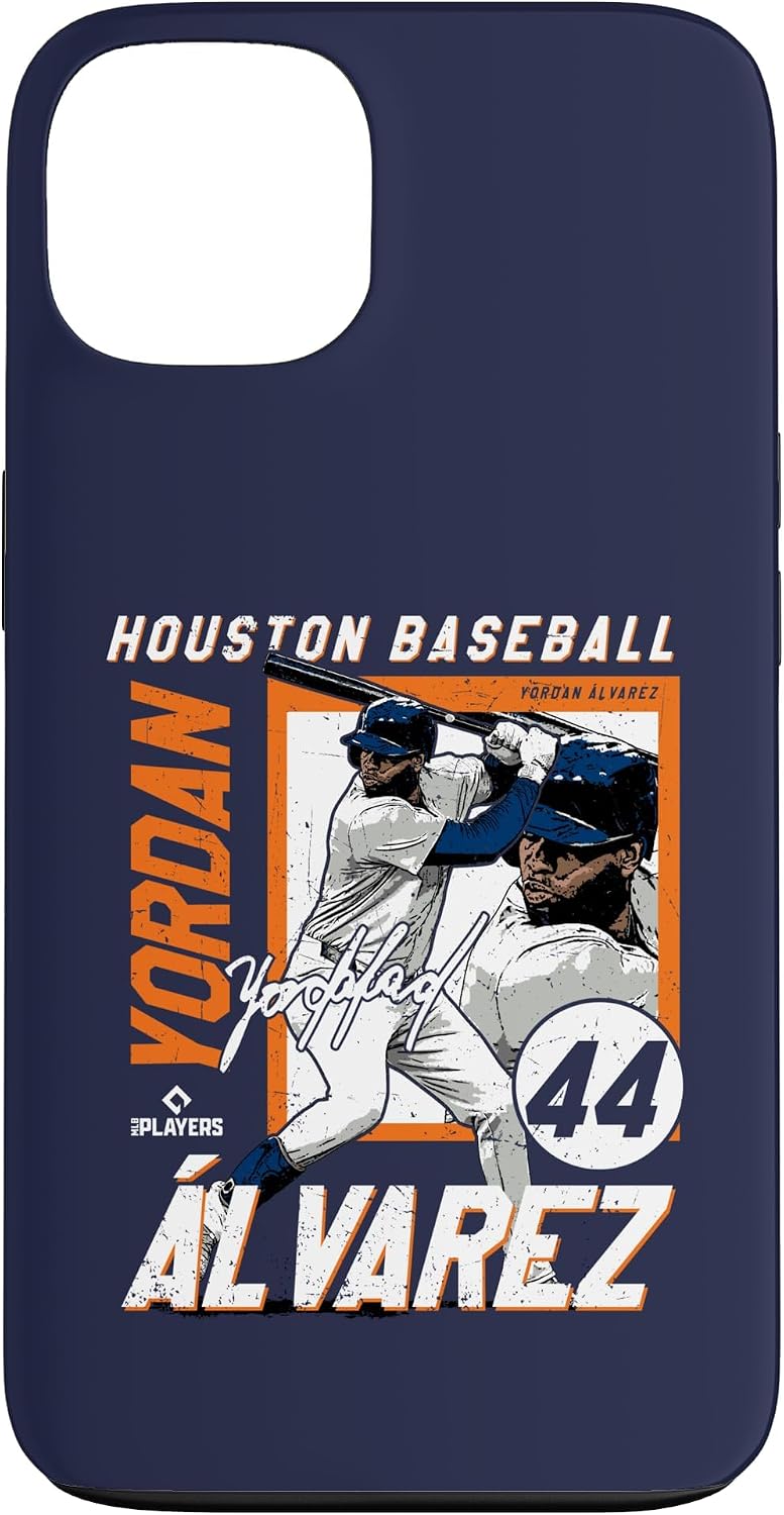 Yordan Alvarez | Houston MLB Baseball Players| MLBYAL204M Case for iPhone 12 Pro Max
