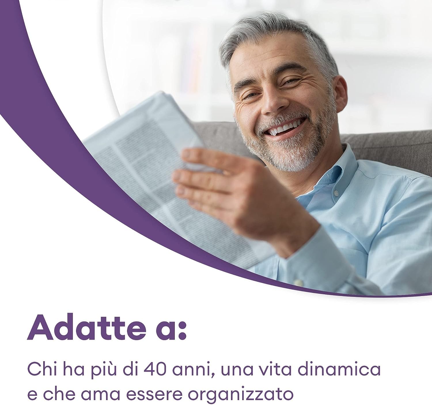 Air Optix Plus HydraGlyde Multifocal Lenti a Contatto Mensili, 6 Lenti, BC 8.6 mm, DIA 14.2 mm, ADD MED, -0.25 Diopt