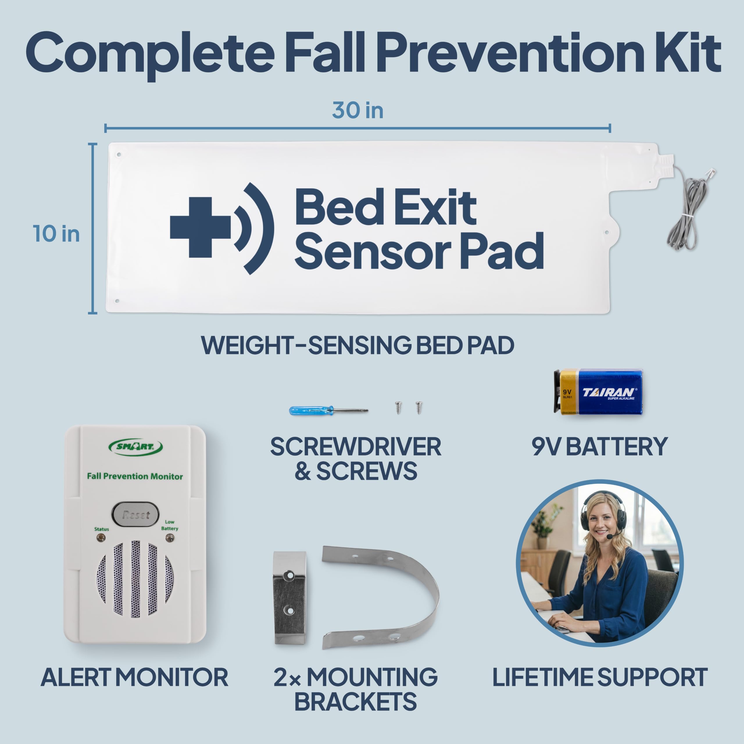 Wi-Fi Water Level / Sump Monitor Sensor with Buzzer, email/ Text Alerts - Proteus L5 product image 23