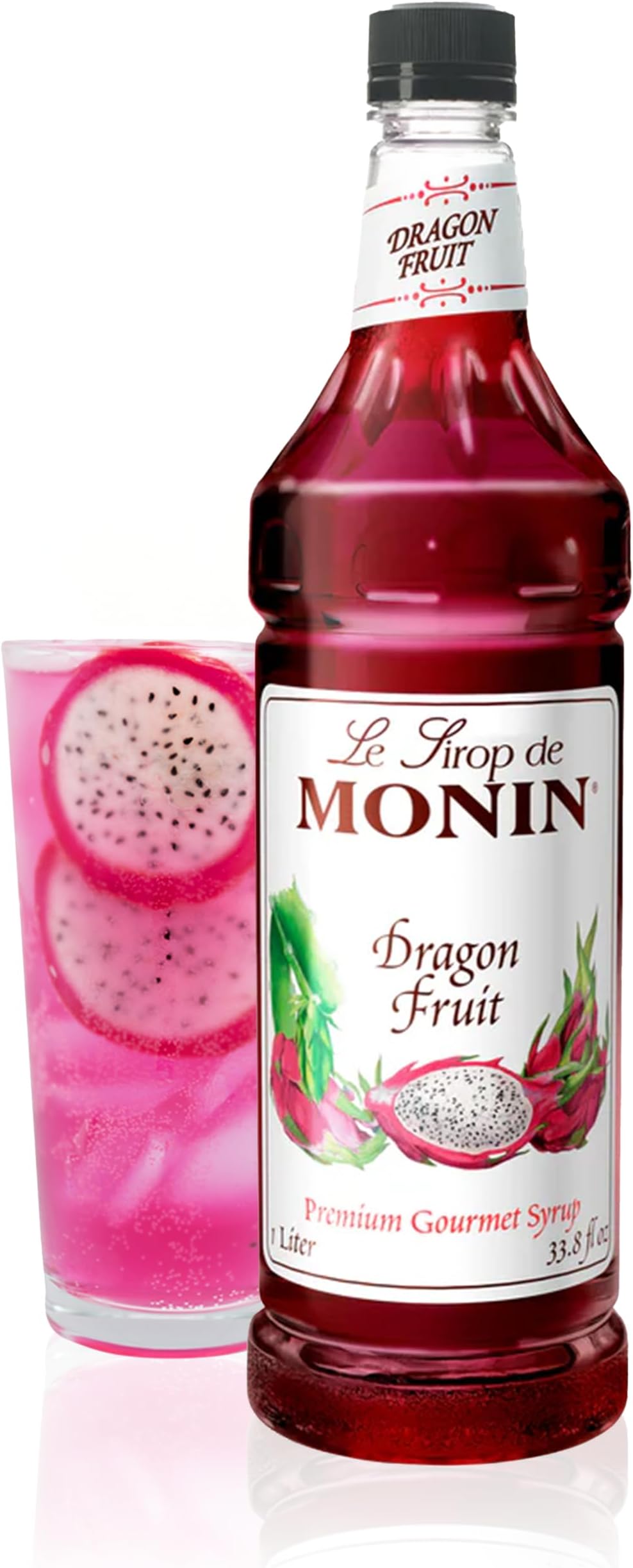 Monin Dragon Fruit, 1 Liter