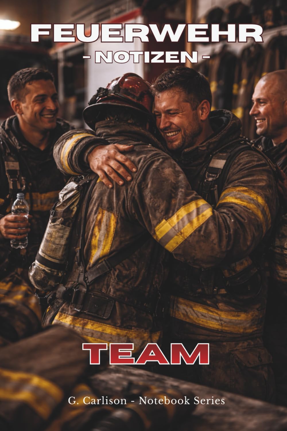 FEUERWEHR – Notizen 11.4 TEAM: Einsatznotizen und Arbeitsbuch für Feuerwehrangehörige Strukturiertes Notizbuch für Einsätze, Ausbildung und Dokumentation
