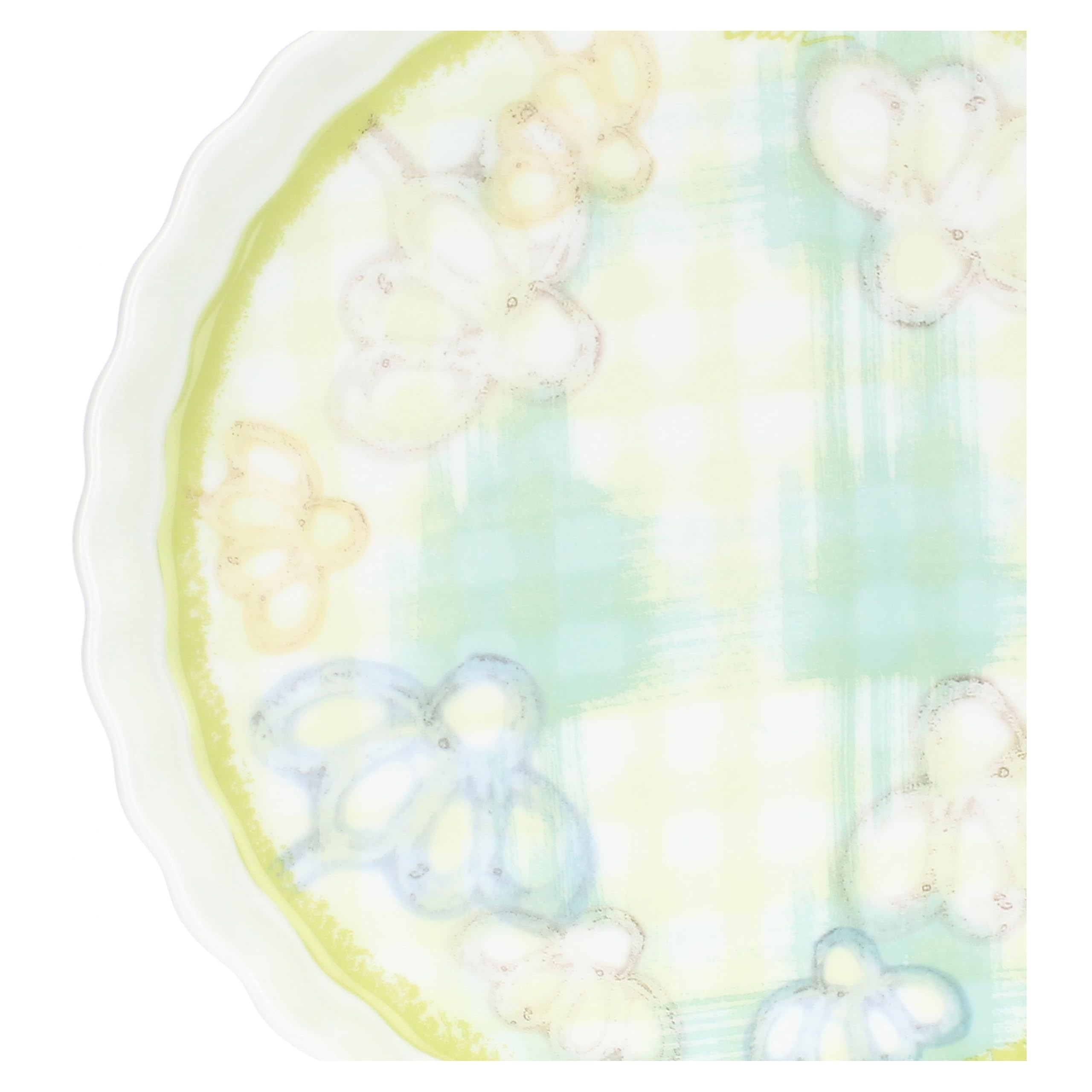 THUN Tortiera, Porcellana, Collezione Giardino di Primavera, Ø 27,5 cm, 4 cm h