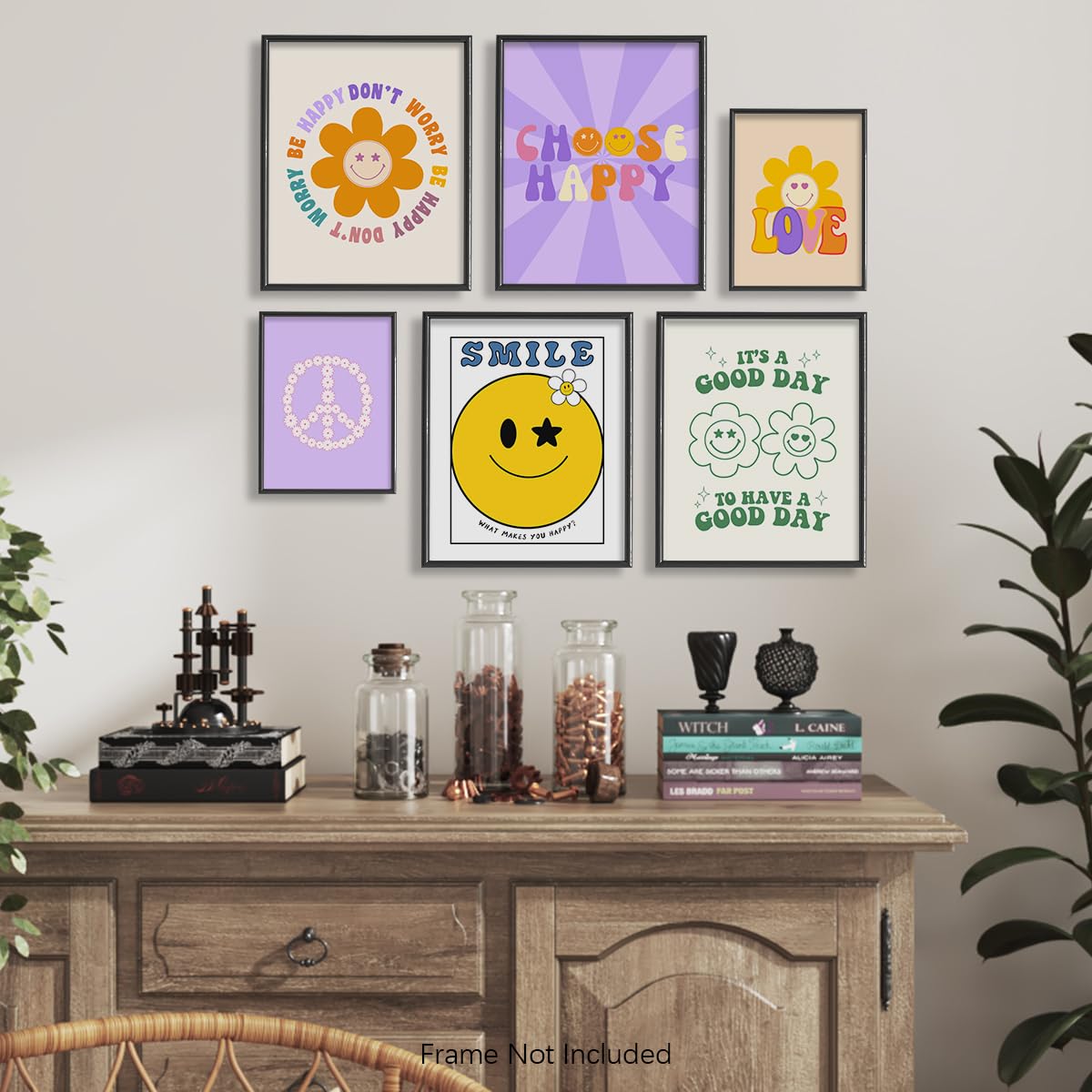 Amazon.com: Cool Vintage Happy Smile Faces Picture - Don't Worry
