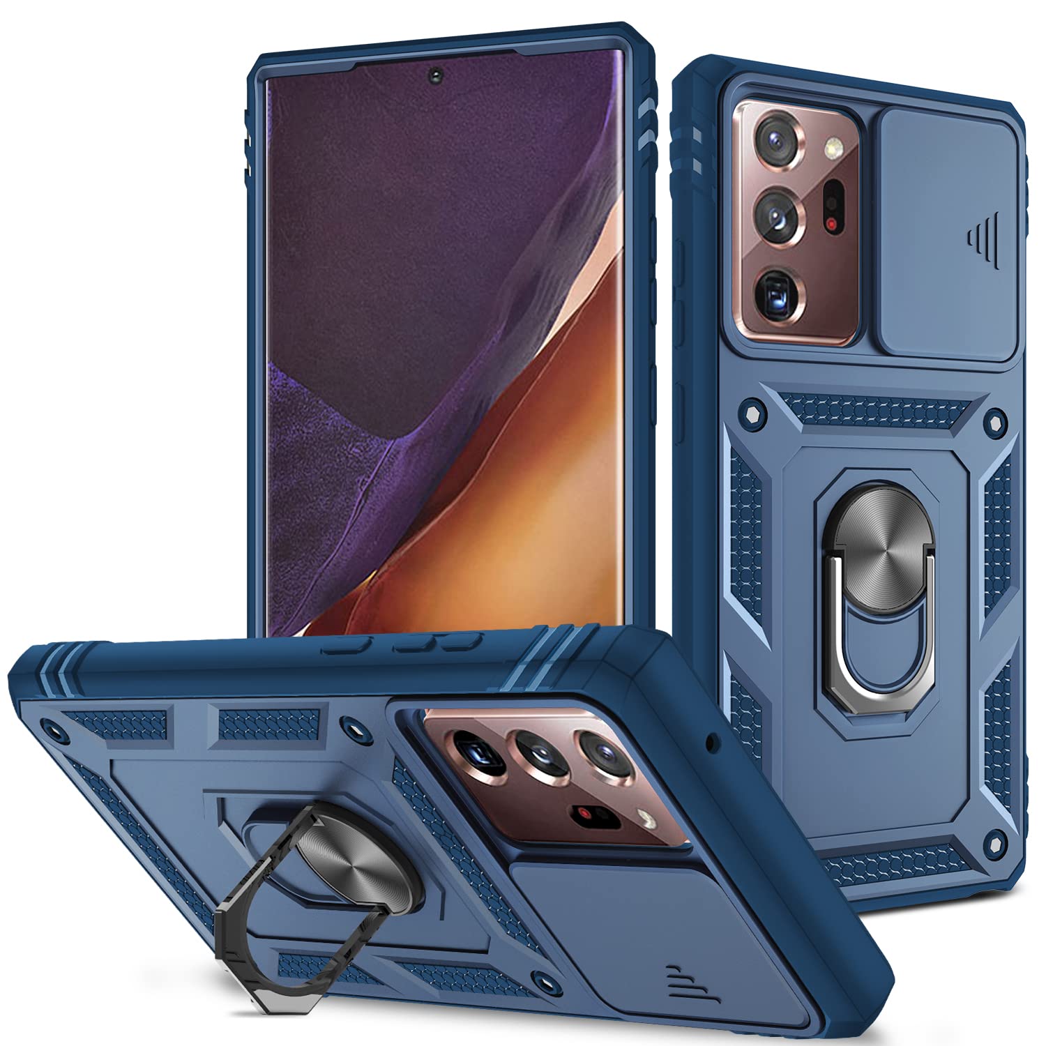 Coque pour Galaxy Note 20 Ultra protège objectif contre rayures et chocs