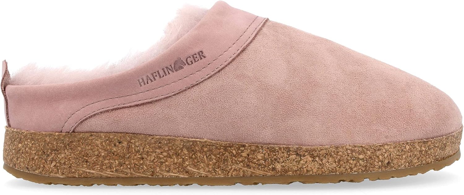 HAFLINGER Snowbird Lambskin Leather Clog Unisex
