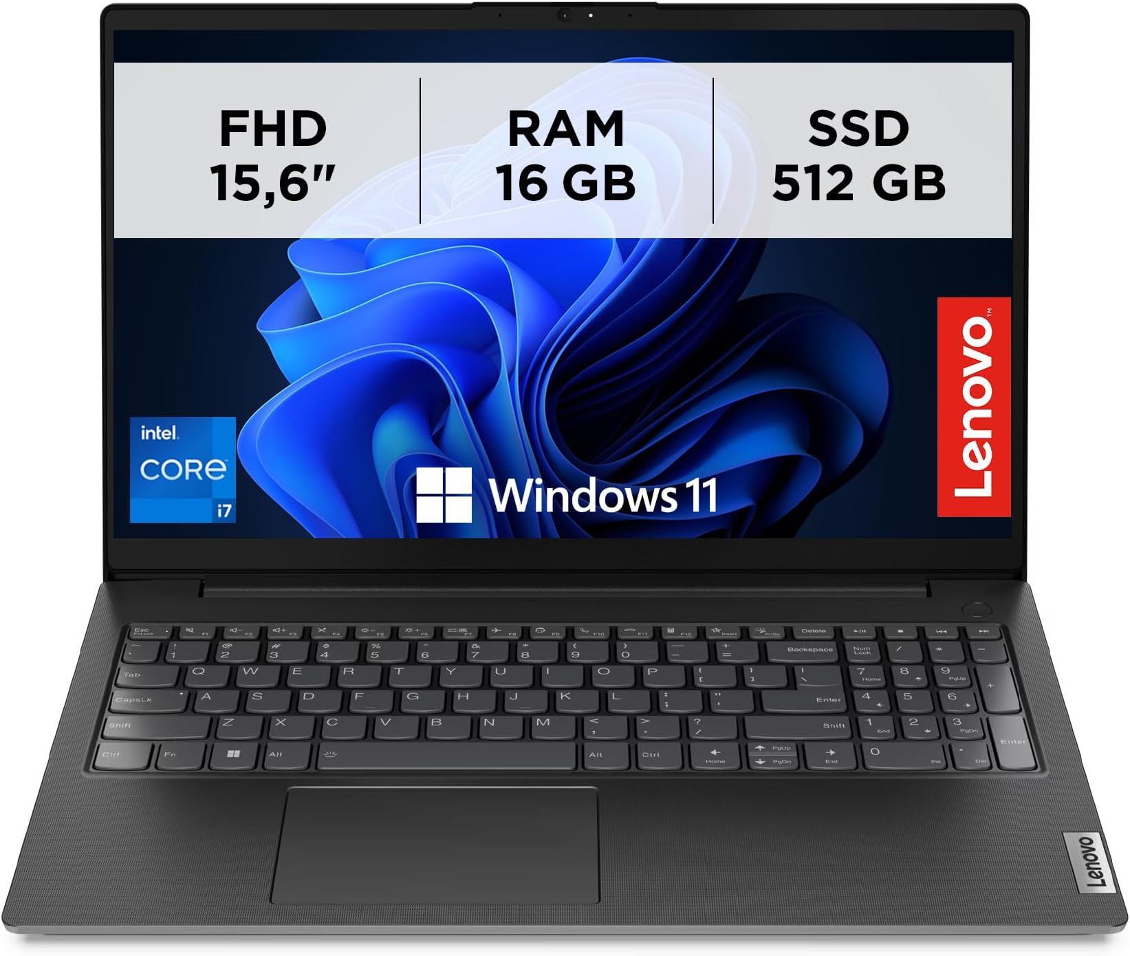Computer portatile 16 GB di RAM 512 GB SSD, CPU Celeron