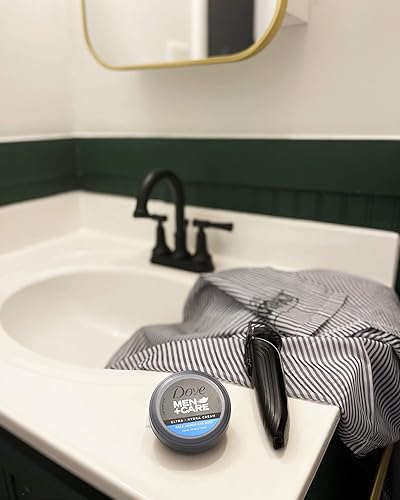 Miniatura 5 de Dove Men+Care Ultra Hydra Cream, cuidado de cara, manos y cuerpo, todo tipo de piel, paquete de 3 unidades de 5.07 onzas cada uno, tarro