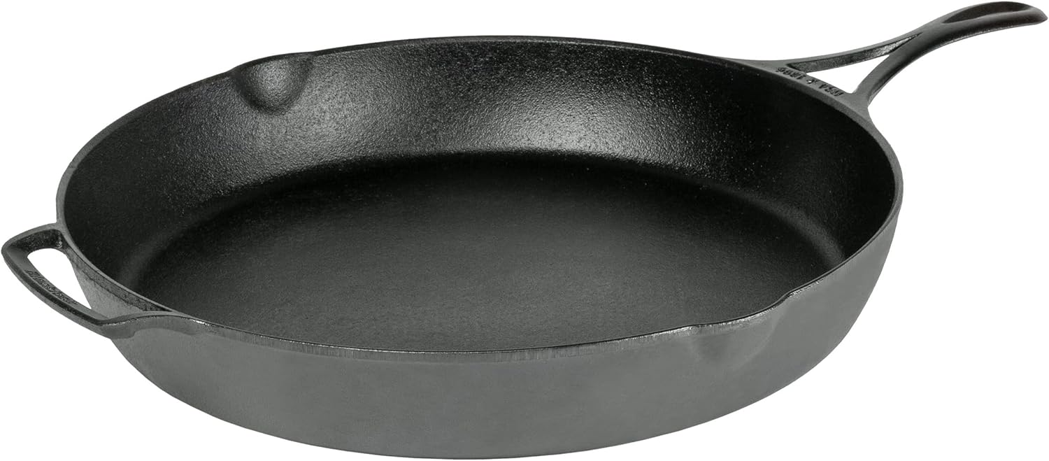 Lodge Sartén Blacklock de 36,83 cm de diámetro.