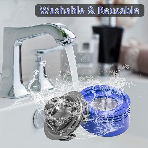 Miniatura 7 de Garbage fighter Kit de cubierta trasera y filtro trasero para Dyson V7 V8, accesorios de aspiradora, 1 cubierta trasera del motor, 1 filtro trasero