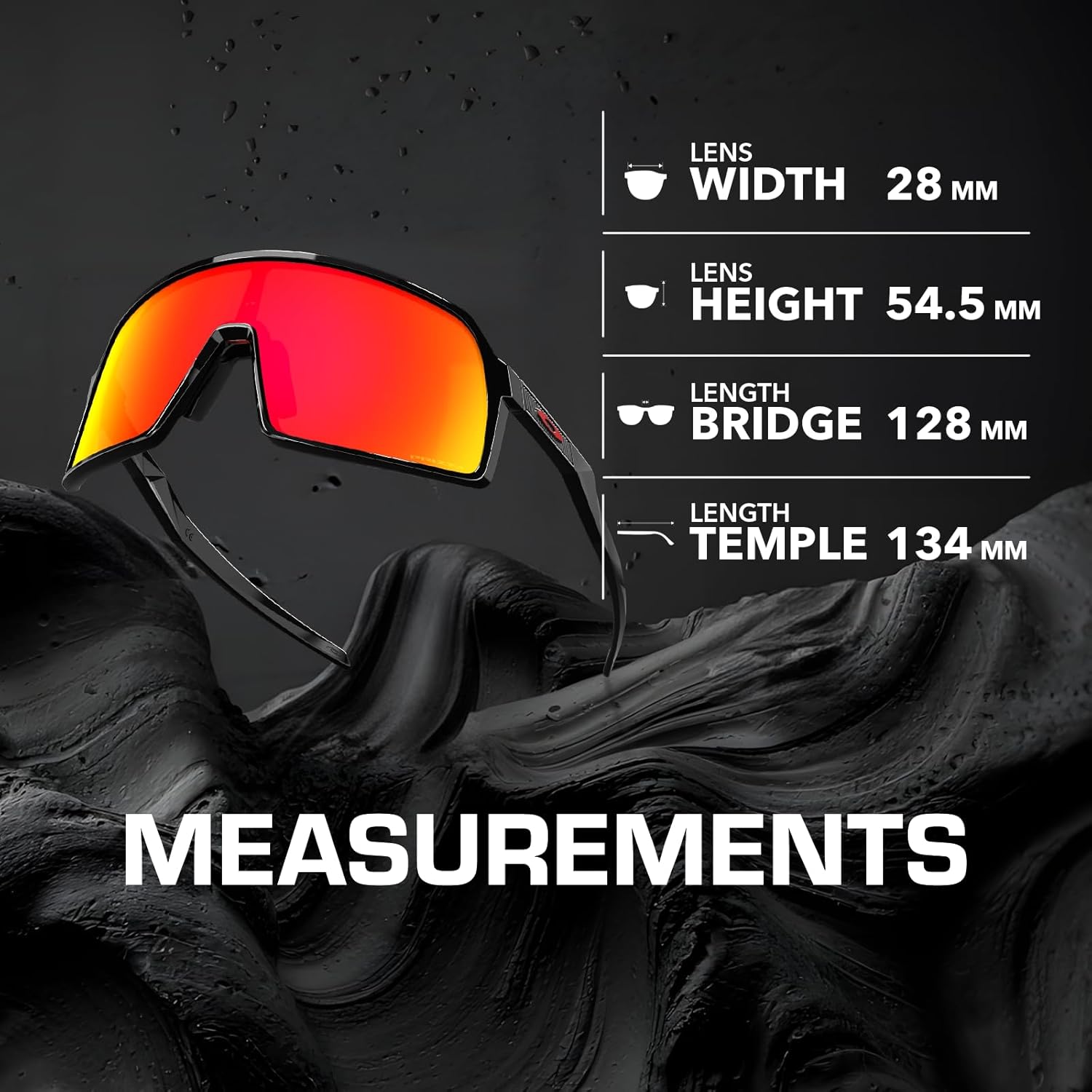 Oakley SUTRO S OO9462 Rectangle Shape Sunglasses With Official Eyewear Kit