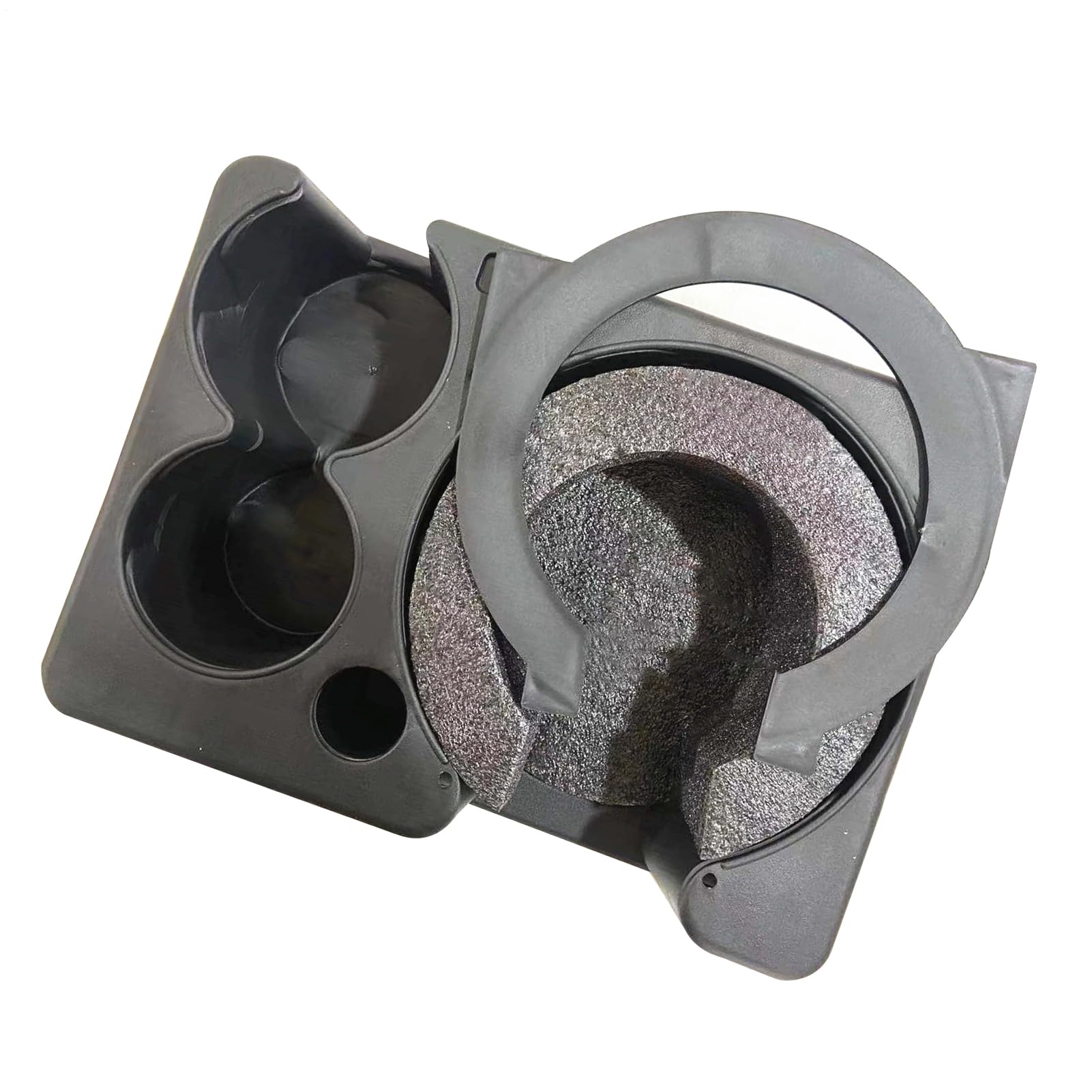 Porte-tasse automatique thermorésistant à base fixe 4 trous - 8