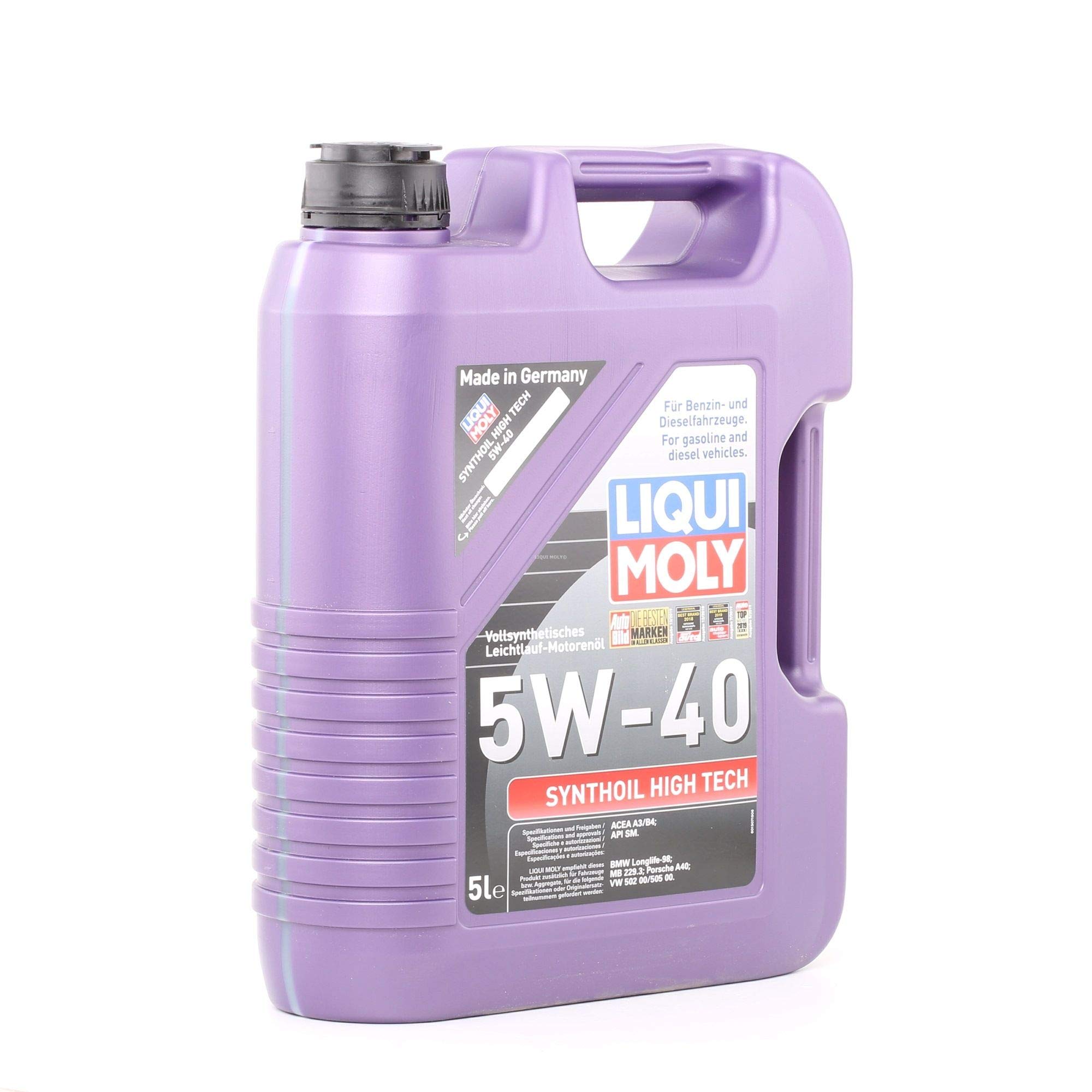 Amazon | LIQUIMOLY リキモリ エンジンオイル SYNTHOIL HIGH TECH