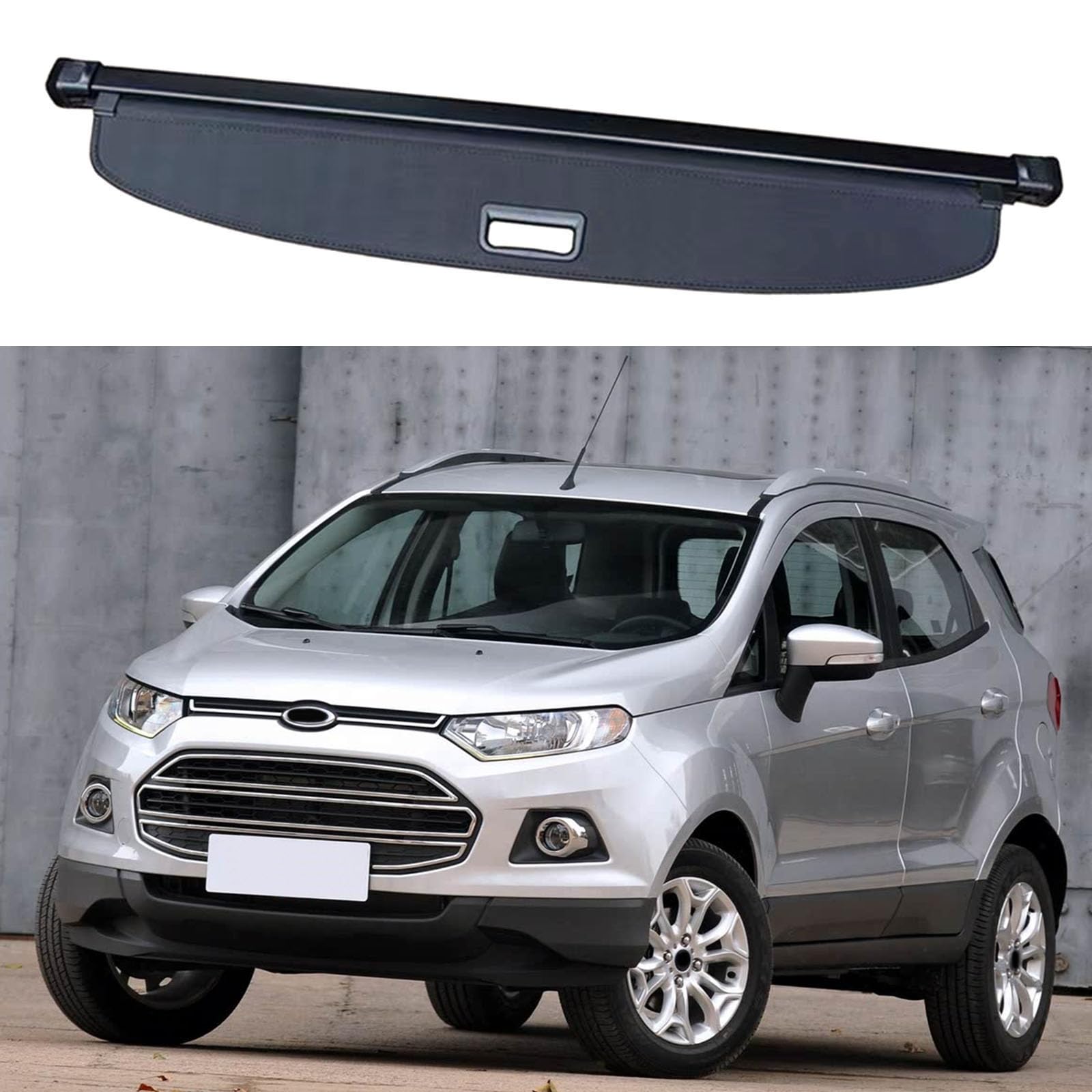 WGHNBNB Car privacy screen,Compatible pour Ford Yibo 2012-2017,Auto Parts