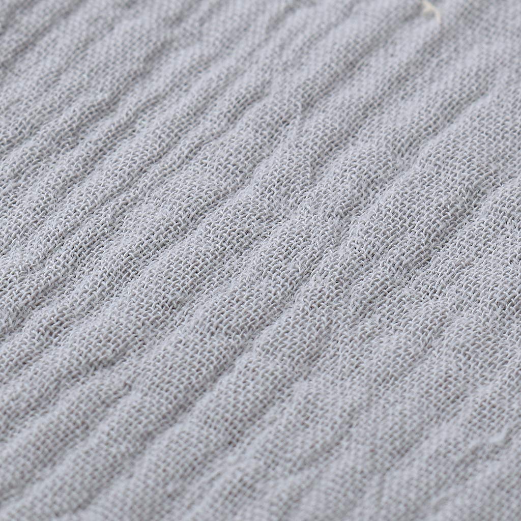 Pannolini Di Mussola Per Neonato - 10 Pezzi 23x23cm Cotone Super Morbido - Foto 7