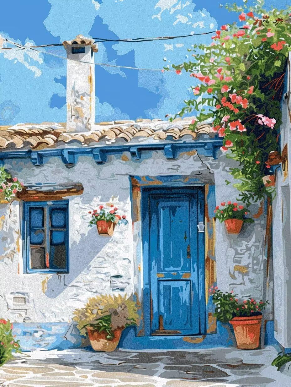 Cuadros para pintar por numeros kit planta para manualidades diy pintar por numeros adultos 90x120 8