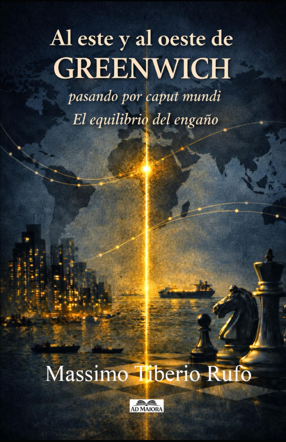 Al este y al oeste de Greenwich pasando por caput mundi: El equilibrio del engaño