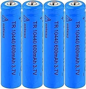 Amazon.com: LABDIP Rechargeable Battery 10440 Rechargeable Lithium ...