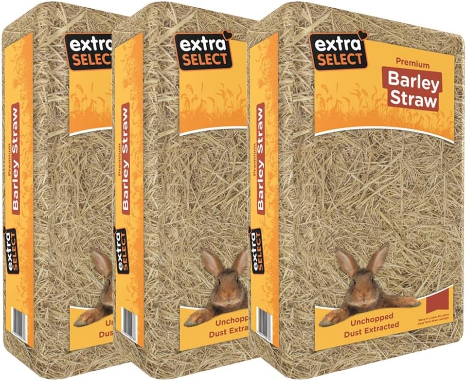 Extra Select Barley Straw Bedding Soft Animal Bedding for Rabbit