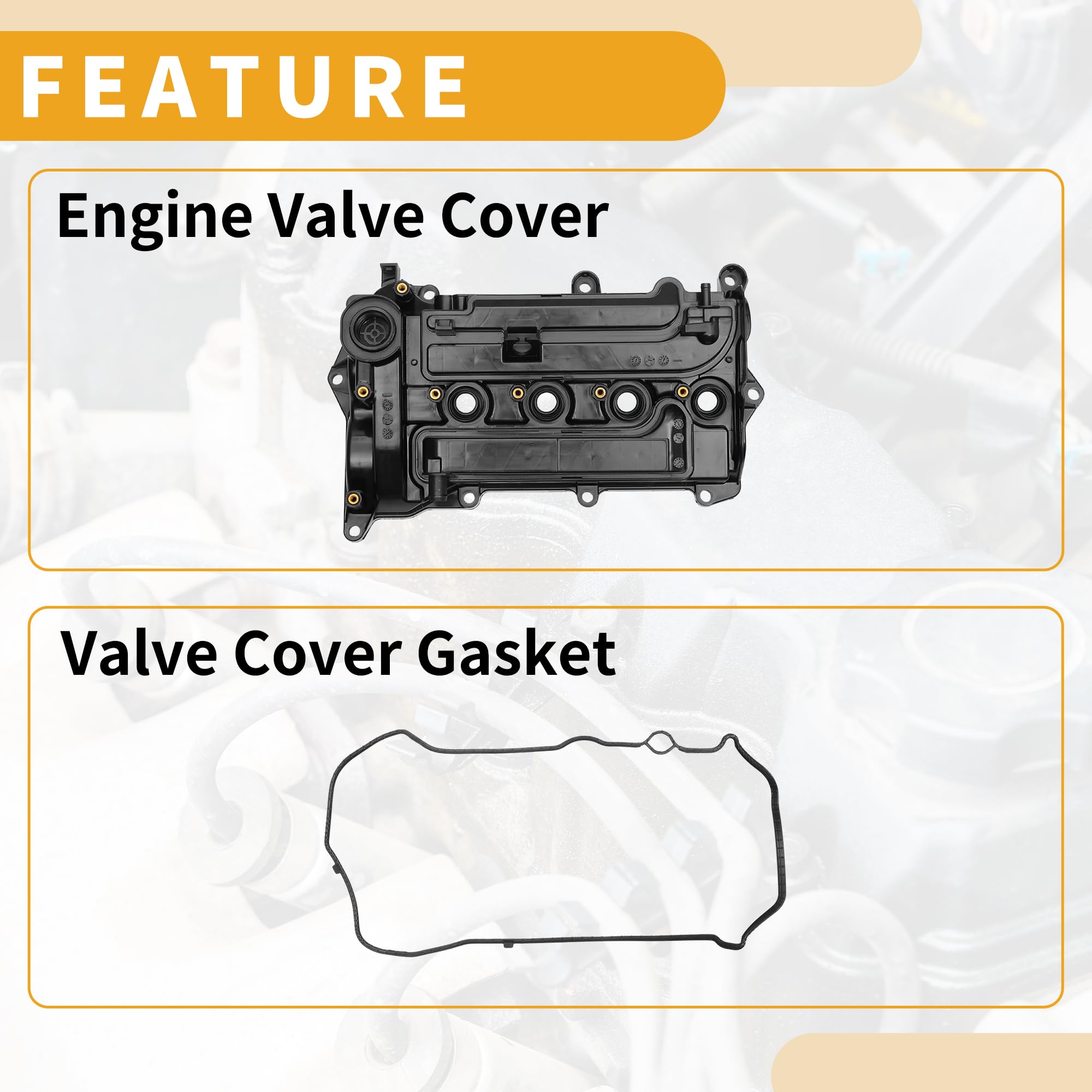 Copertura Valvola Motore Per Honda Accord 1.5L 2018-2024 1 Pc
