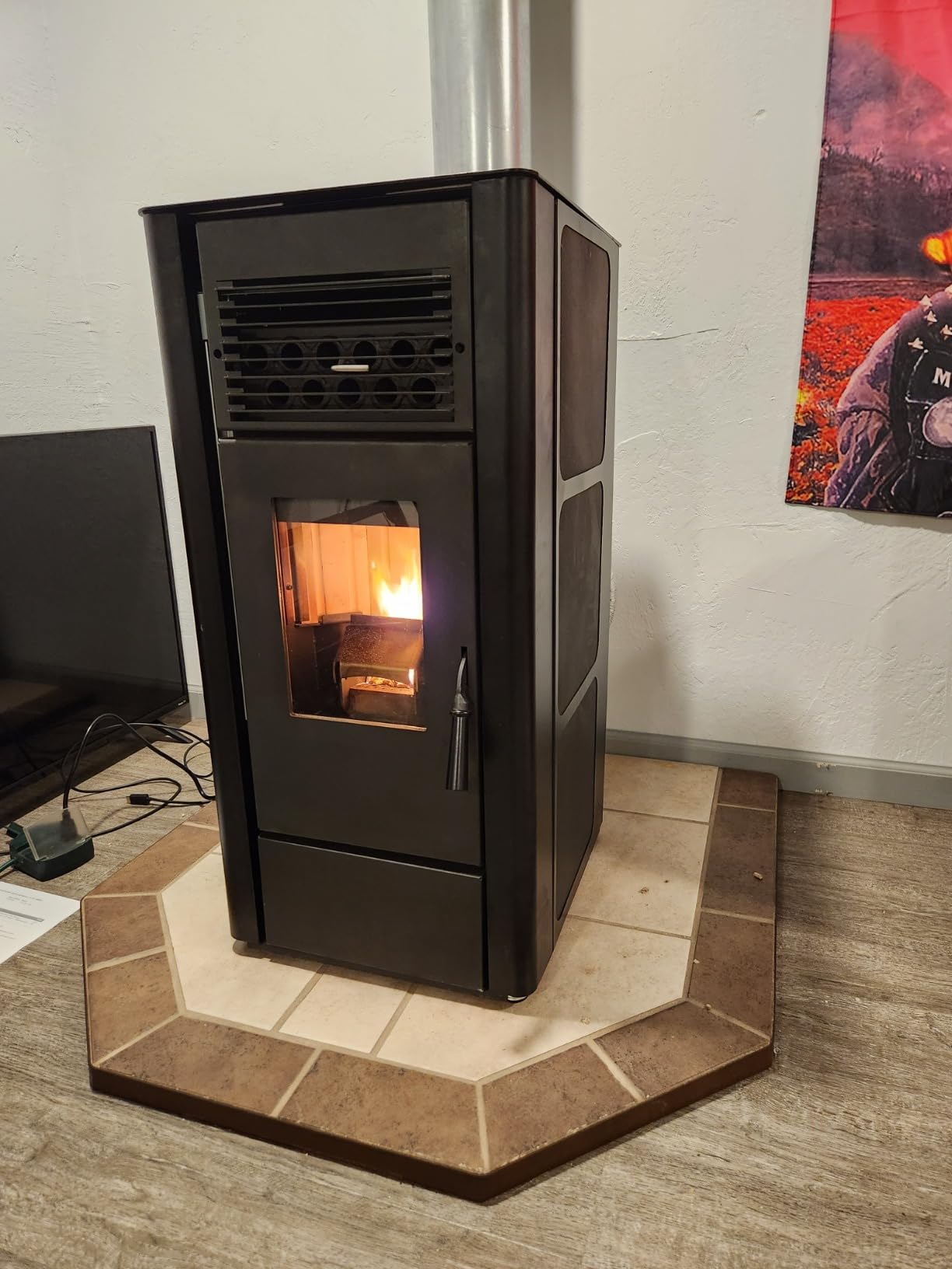 94/mo Finance Freedom Stoves Freestanding Independence PS21 Pellet