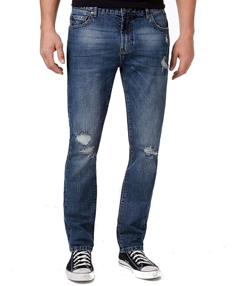 Buy American Rag Mens Slim Fit Denim 
