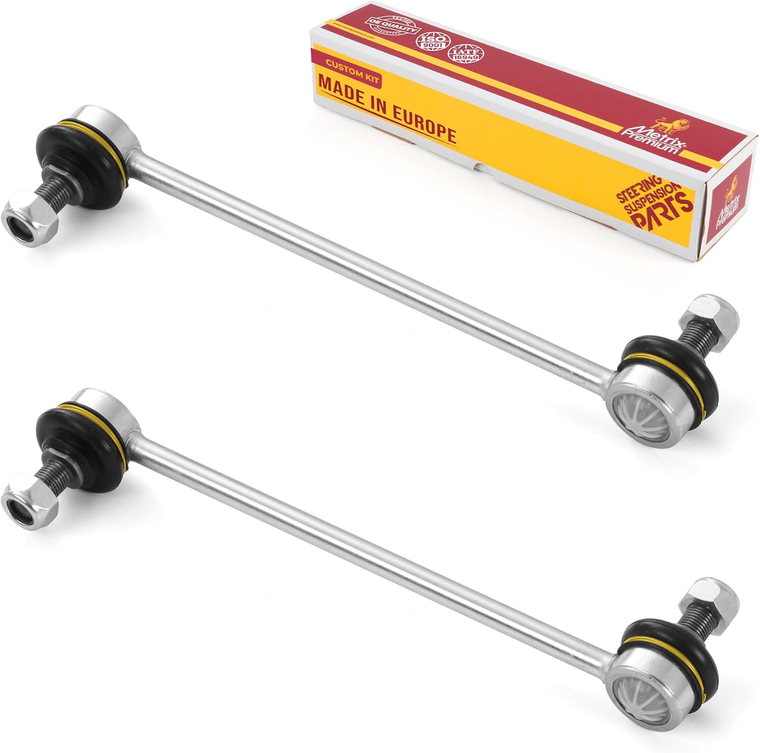 Metrix Premium Chassis Parts Front Sway Bar Stabilizer End Link Kit (2 pcs)