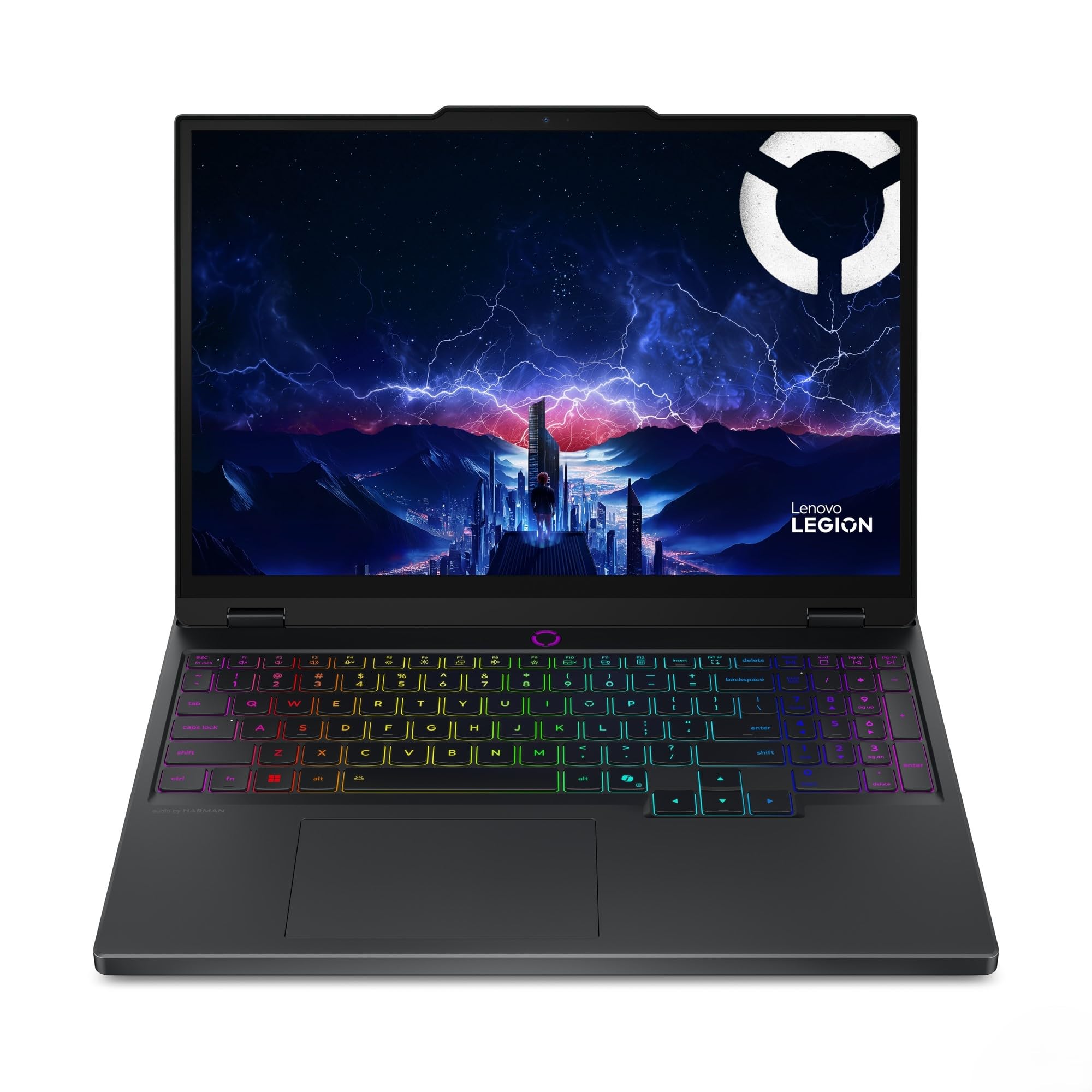 Lenovo Legion 5i Gaming AI laptop | wyświetlacz OLED 15,1" WQXGA 165 Hz, NVIDIA GeForce RTX 5070, Intel Core i7-13650HX, 32 GB RAM, 1 TB SSD, Win11, QWERTZ, Eclipse Black, 3 miesiące GamePass