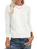 Sweater for Women Long Sleeve Crewneck 2025 Fall Winter Soft Loose Fit Basic Knit Pullover Sweaters Top Outfits