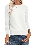 Sweater for Women Long Sleeve Crewneck 2025 Fall Winter Soft Loose Fit Basic Knit Pullover Sweaters Top Outfits