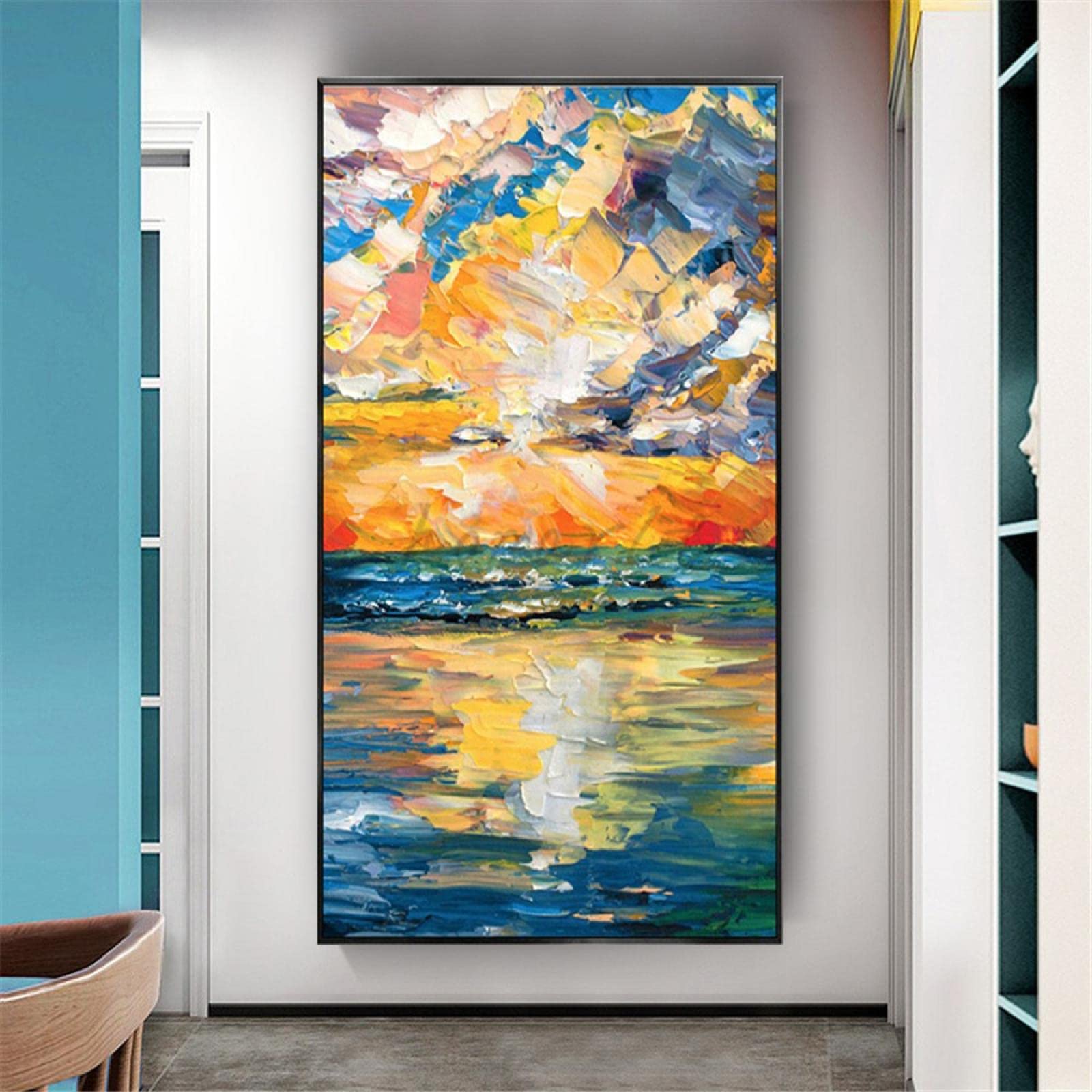 絵画　帆船　海　夕陽 il_fullxfull.6886673076_qwql.jpg