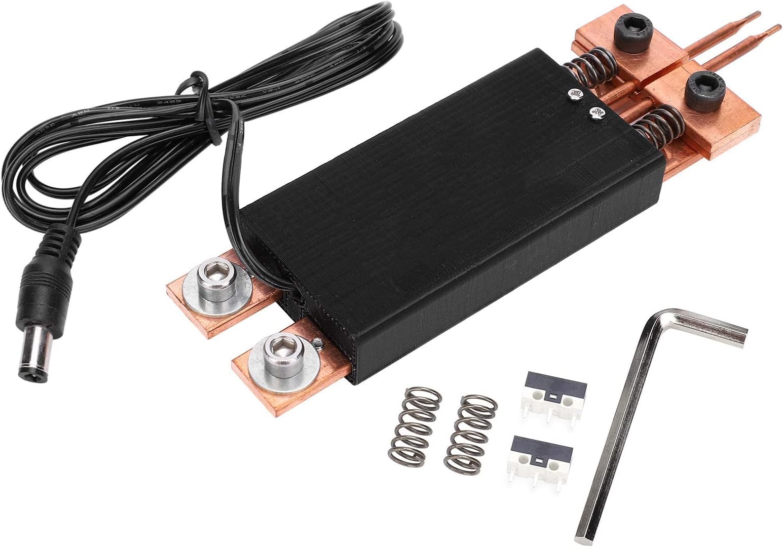 WANGCL Spot Welding Pen 18650 Automatic Release Pin for Spot Welding Machine Handheld Integrated Welding Pen