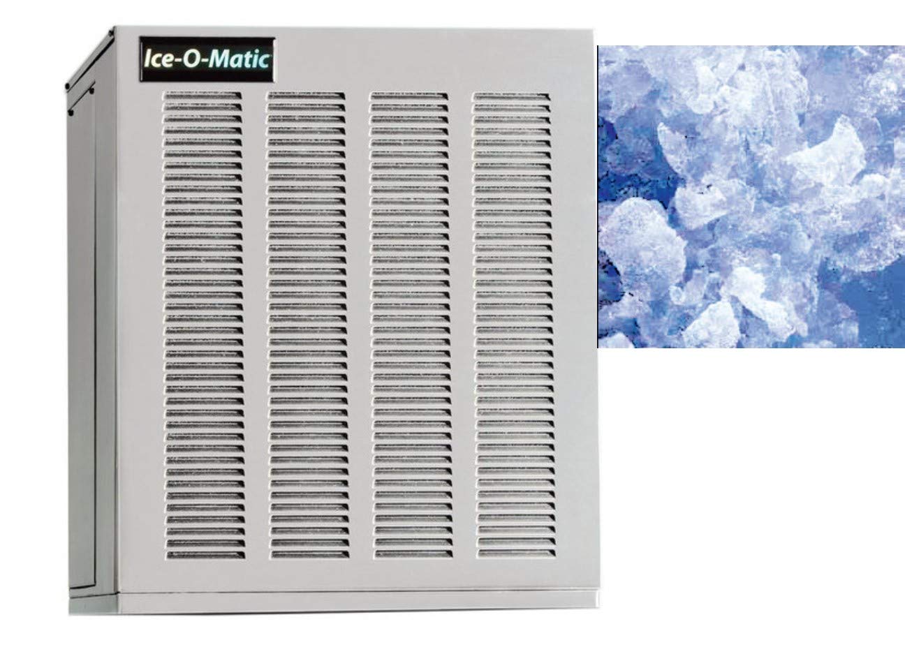 Ice-O-Matic MFI1256W 1137 Lb. Ice Machine Head, Water Cooled, Flake