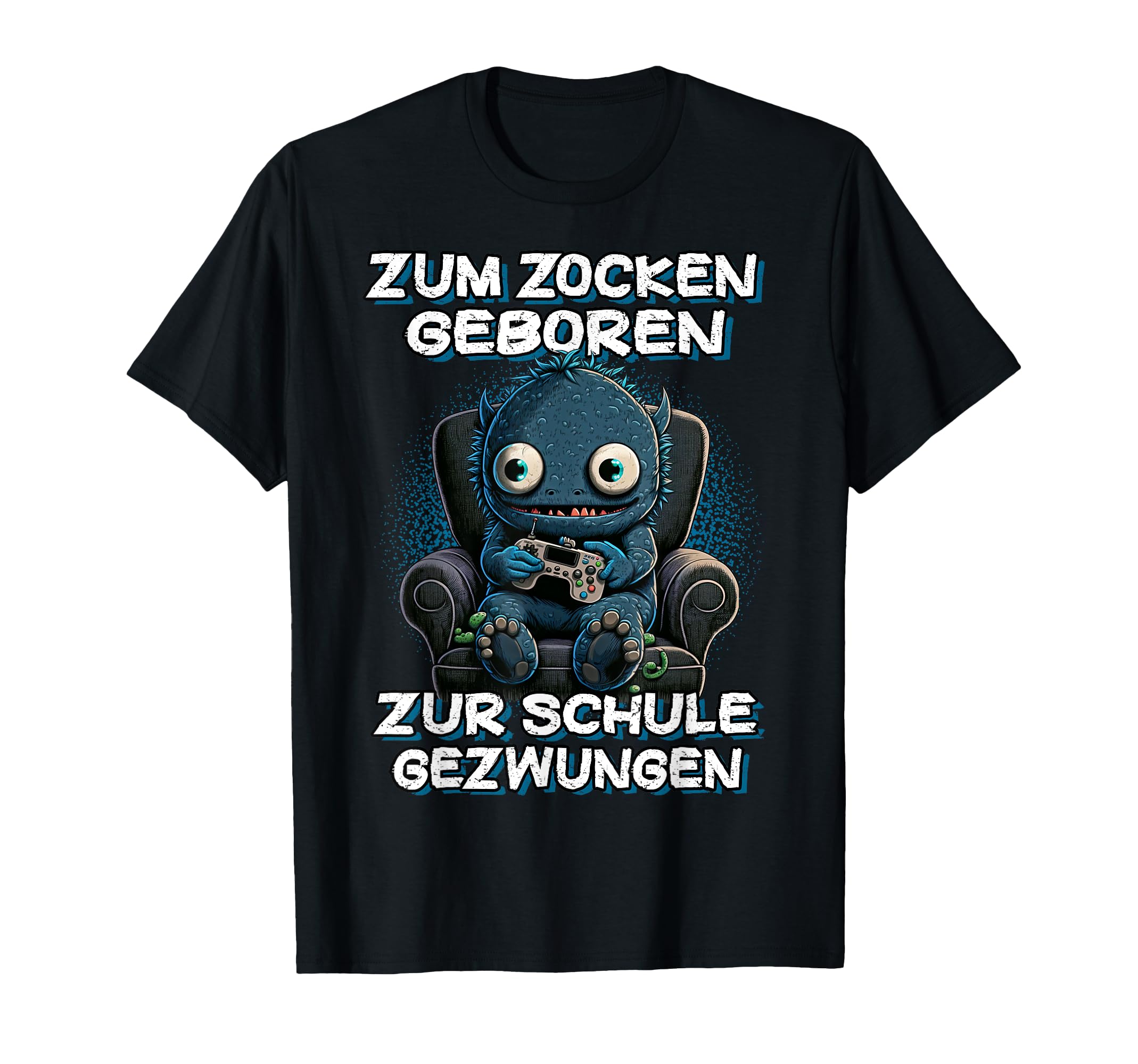 Kleidung mit Designs von Amazon Merch on Demand