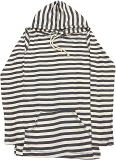 Border Tee Parka ( 长袖条纹连帽卫衣 ) ( 平行进口商品 ) -